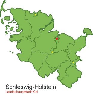 Schleswig-Holstein Karte