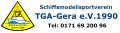 Logo Schiffsmodellsportverein TGA Gera e.V. 1990