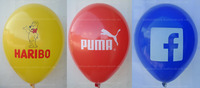 Logo Luftballons bedrucken lassen